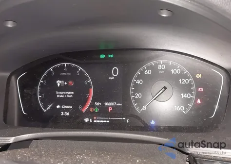 2022 Honda Civic Ex z USA, uszkodzony, nr VIN 2HGFE1F73NH303963